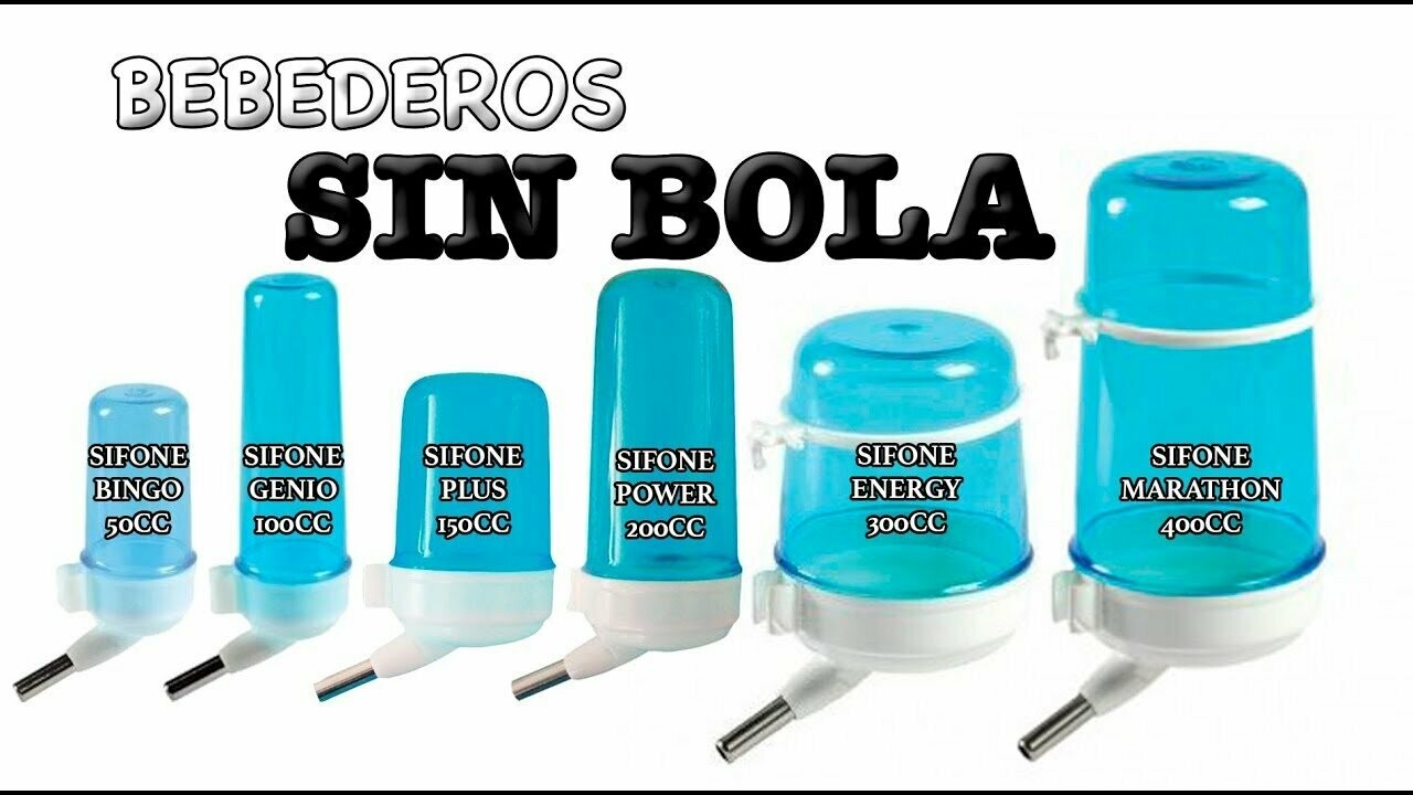 BEBEDERO BOLA 400 CC