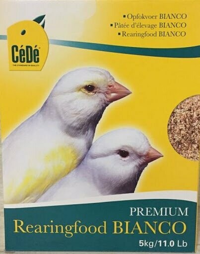 Cédé Rearingfood Bianco 5 Kg