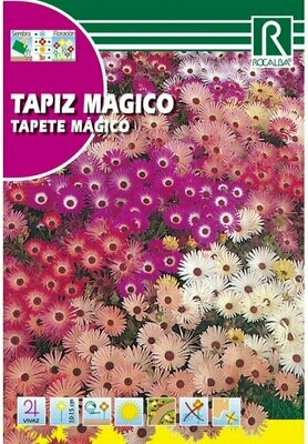 FLORES TAPIZ MAGICO