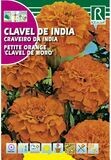 FLORES CLAVEL DE INDIA PETITE ORANGE DOBLE