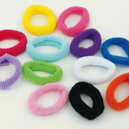 Gomitas de algodón colores