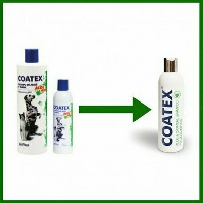 COATEX CHAMPU ALOE & AVENA VET PLUS
