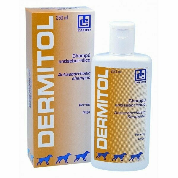 CHAMPU DERMITOL 250ML CHAMPU DERMITOL 250ML