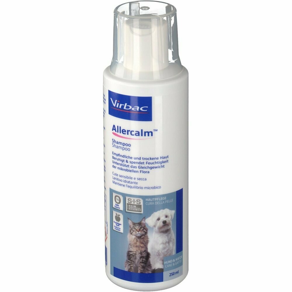 CHAMPU ALLERCALM 250 ML CHAMPU ALLERCALM 250 ML