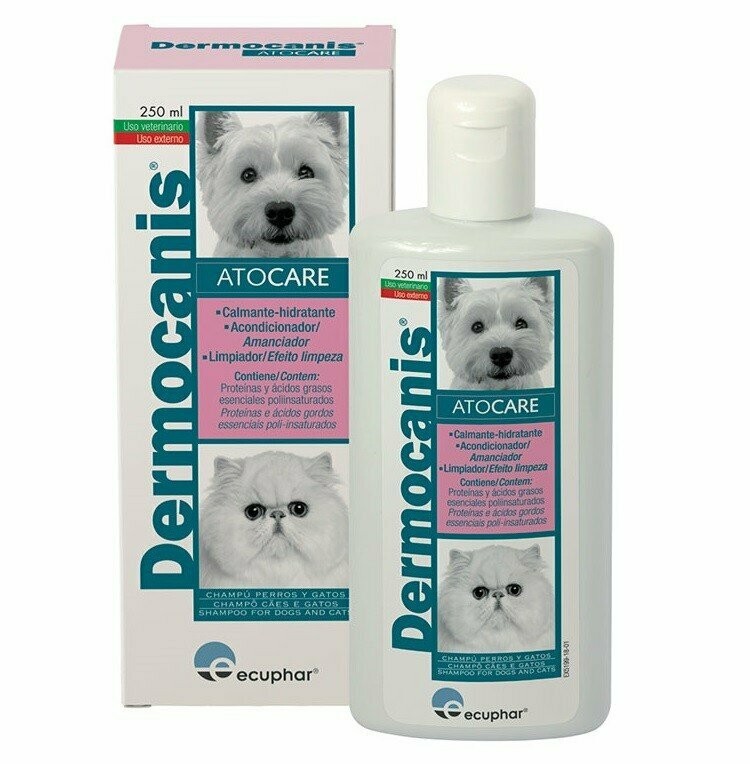 DERMOCANIS ATOCARE (ALERCURE) 250 ML DERMOCANIS ATOCARE (ALERCURE) 250 ML
