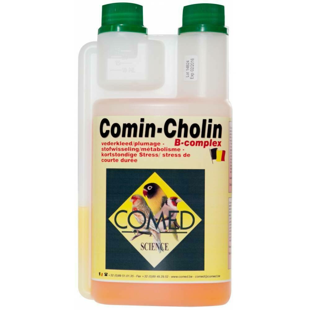 CUROL COMIN CHOLIN B-COMPLEX 500 GRS