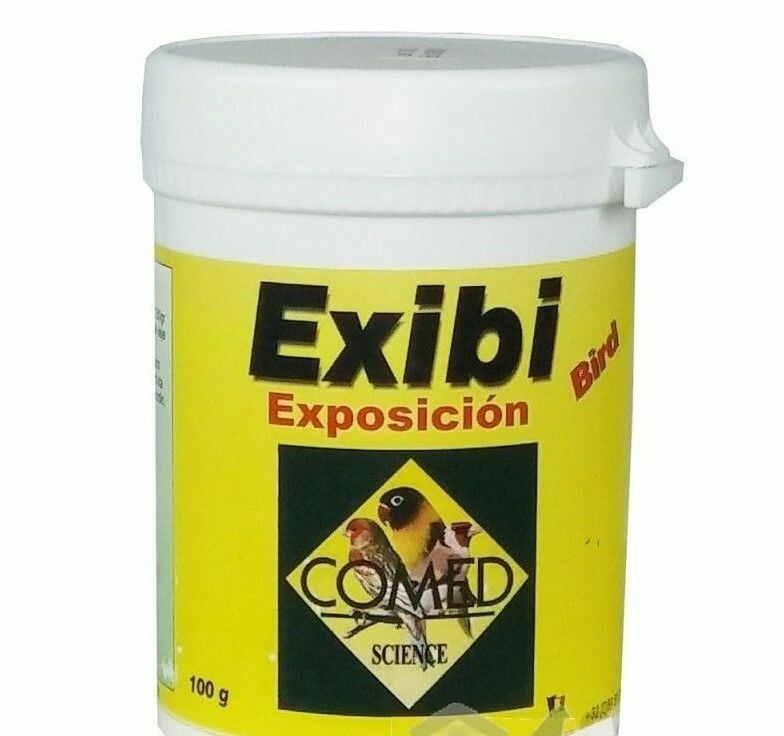 CUROL EXIBI BIRD 100 GRS - SUPLEMENTO PARA CONCURSOS