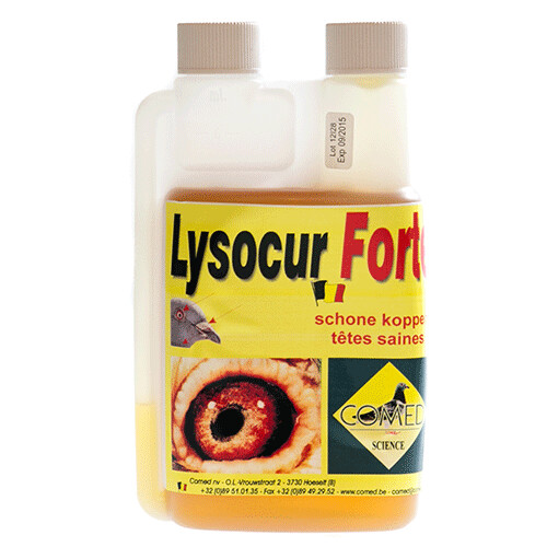 CUROL LYSOCUR FORTE 250 ML