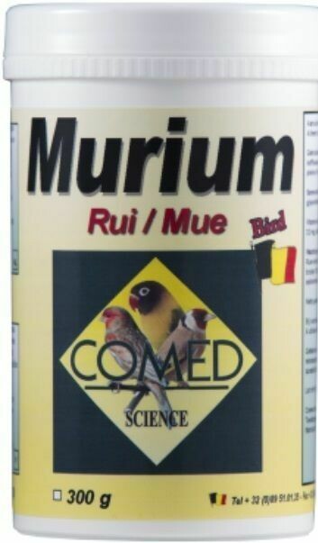 CUROL MURIUM (MUDA - PLUMAJE - METABOLISMO) 300 GRS