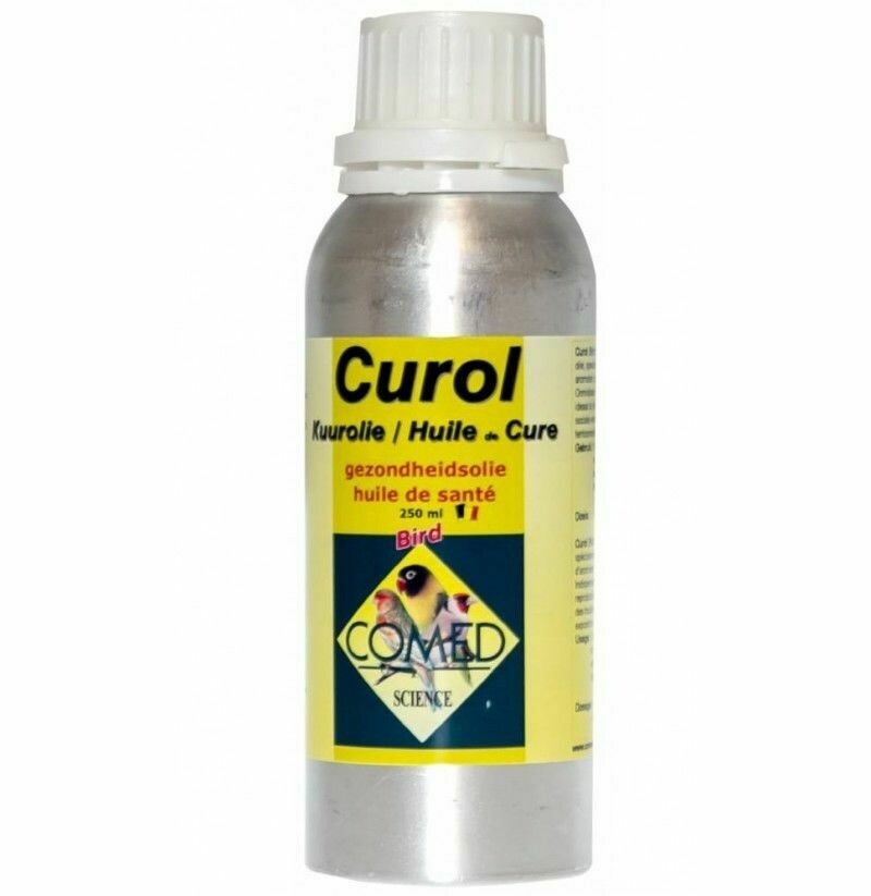 CUROL MUROL BIRD (PLUMAJE)