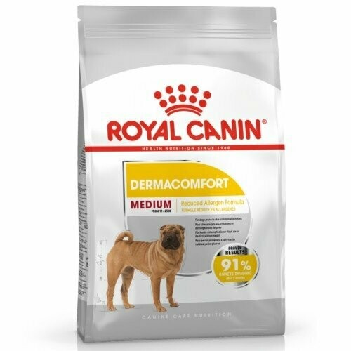 ROYAL CANIN MEDIUM DERMACOMFORT PERRO 3 KG