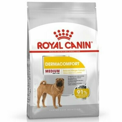 ROYAL CANIN MEDIUM DERMACOMFORT PERRO 3 KG