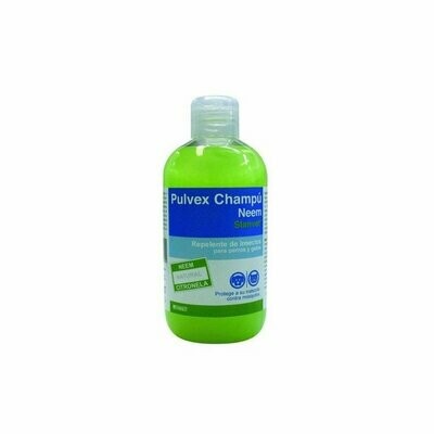 PULVEX CHAMPU NEEM 250 ML