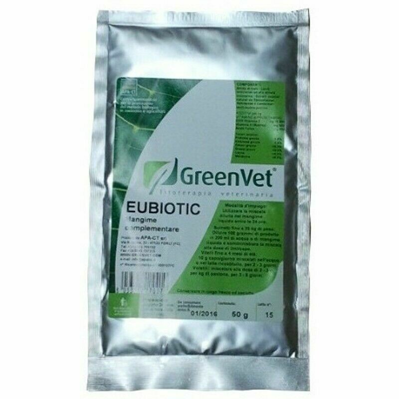 GREENVET EUBIOTIC 50 GR