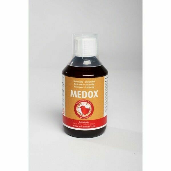 MEDOX 250ML PARA AVES