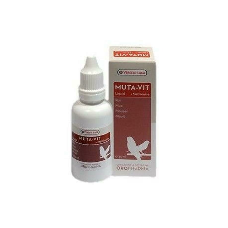 VERSELE-LEGA MUTA VIT LIQUIDO 30ML VERSELE-LEGA MUTA VIT LIQUIDO 30ML
