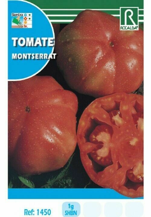 HORTALIZAS TOMATE MONTSERRAT