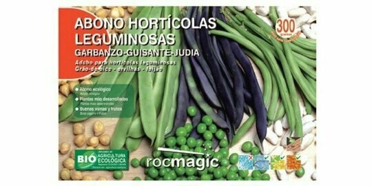 ABONO HORTICOLAS LEGUMINOSAS SOBRE 300 G