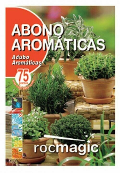 ABONO SOLUBLE AROMATICAS SOBRE 75G