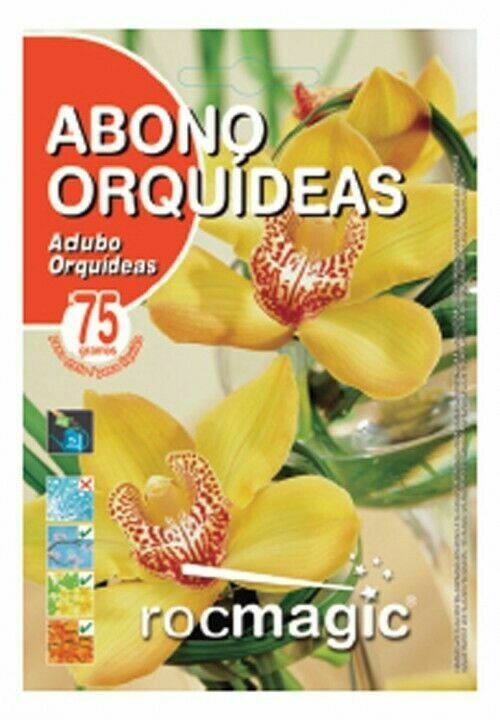 ABONO SOLUBLE ORQUIDEAS SOBRE 75GR