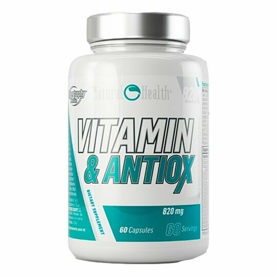 VITAMINAS Y ANTIOXIDANTES 820MG - 60 CÁPSULAS