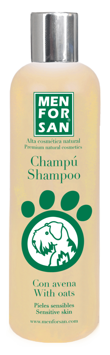 CHAMPÚ CON AVENA