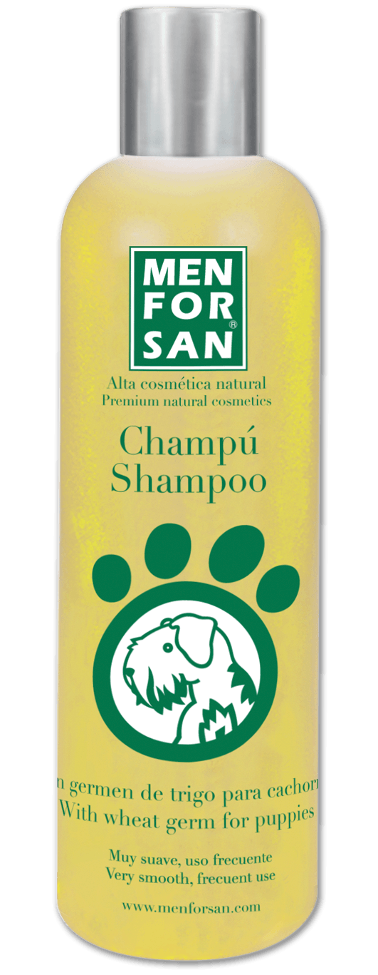 CHAMPÚ GERMEN DE TRIGO PARA CACHORROS