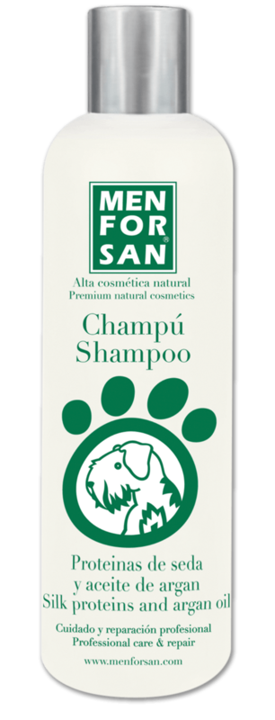 CHAMPÚ PROTEINAS DE SEDA Y ACEITE DE ARGÁN