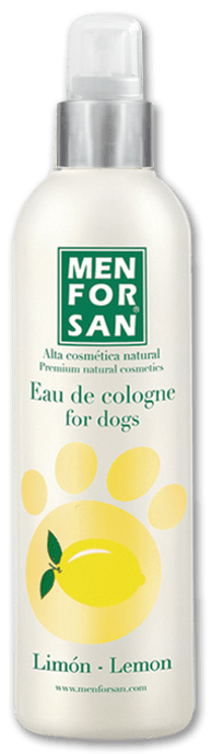 EAU DE COLOGNE FOR DOGS LIMÓN