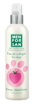 EAU DE COLOGNE FOR DOGS FRESA