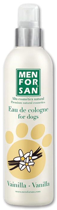 EAU DE COLOGNE FOR DOGS VAINILLA