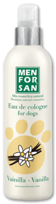 EAU DE COLOGNE FOR DOGS VAINILLA