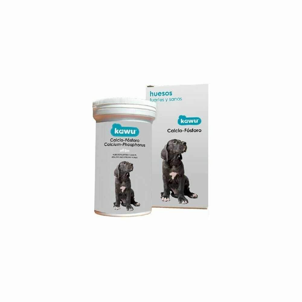 KAWU CALCIO FOSFORO 100 COMPRIMIDOS