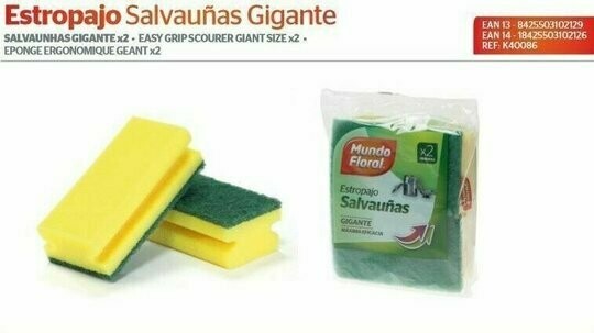 ESTROPAJO SALVAUÑAS GIGANTE