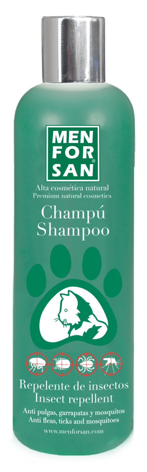 CHAMPÚ REPELENTE DE INSECTOS