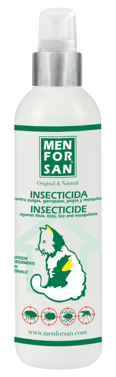 INSECTICIDA GATOS