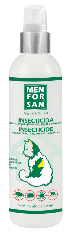 INSECTICIDA GATOS