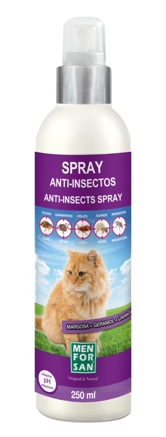 SPRAY ANTI-INSECTOS (MARGOSA GERANIOL Y LAVANDINO)