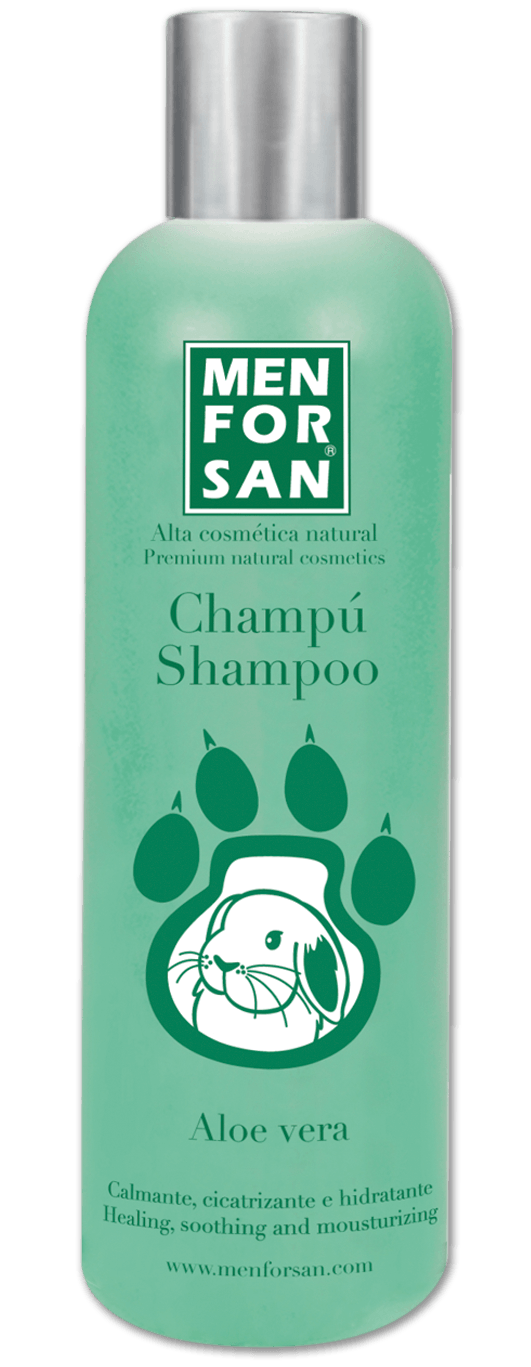 CHAMPÚ ALOE VERA ROEDORES