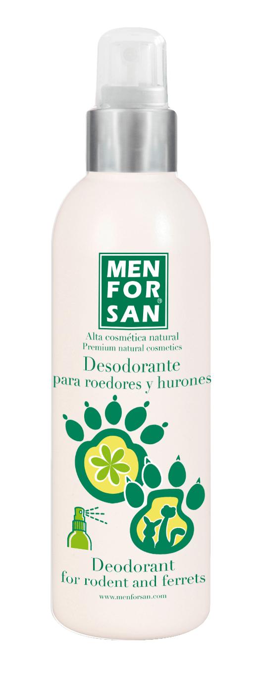 DESODORANTE PARA HURONES Y ROEDORES