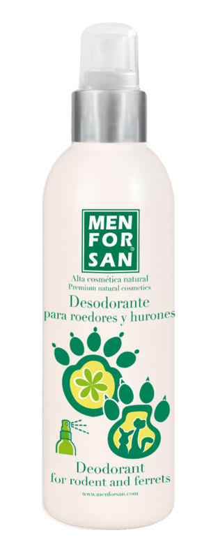 DESODORANTE PARA HURONES Y ROEDORES