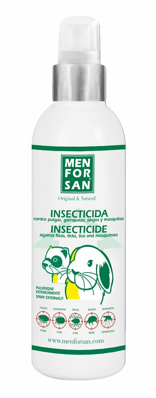 INSECTICIDA ROEDORES Y HURONES