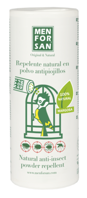 REPELENTE NATURAL EN POLVO ANTIINSECTOS PARA PAJAROS
