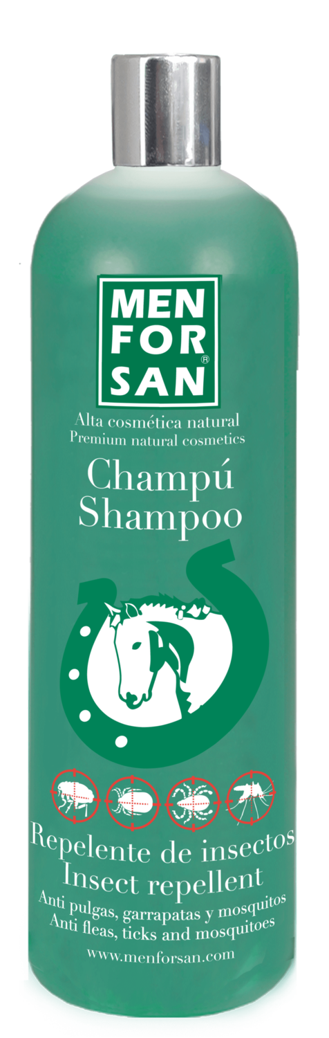 CHAMPÚ REPELENTE DE INSECTOS