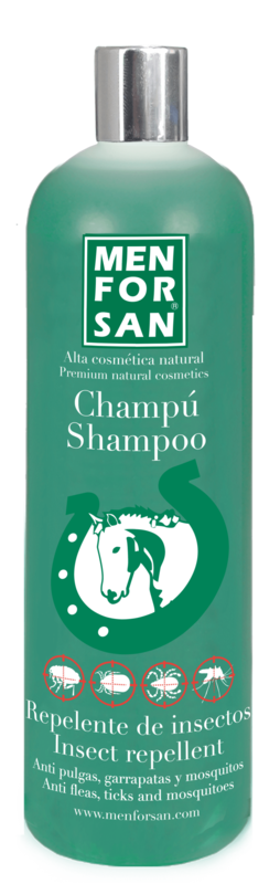 CHAMPÚ REPELENTE DE INSECTOS