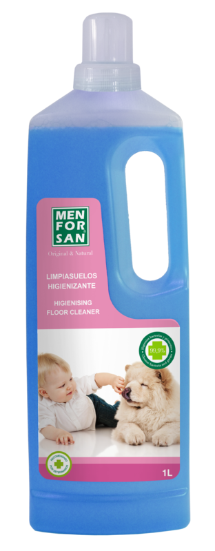 LIMPIASUELOS HIGIENIZANTE
