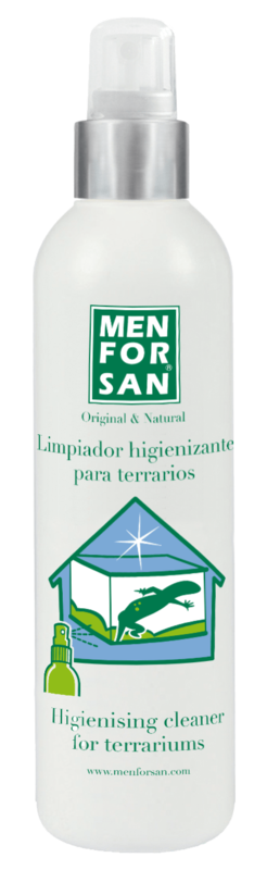 LIMPIADOR HIGIENIZANTE PARA TERRARIOS