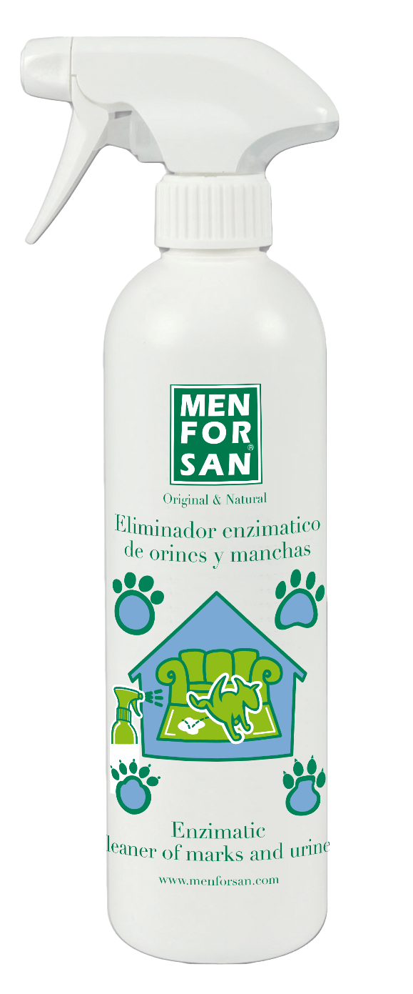 ELIMINADOR ENZIMÁTICO DE ORINES Y MANCHAS