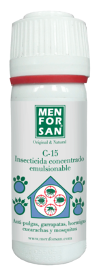 INSECTICIDA CONCENTRADO EMULSIONABLE C-15 250 ML