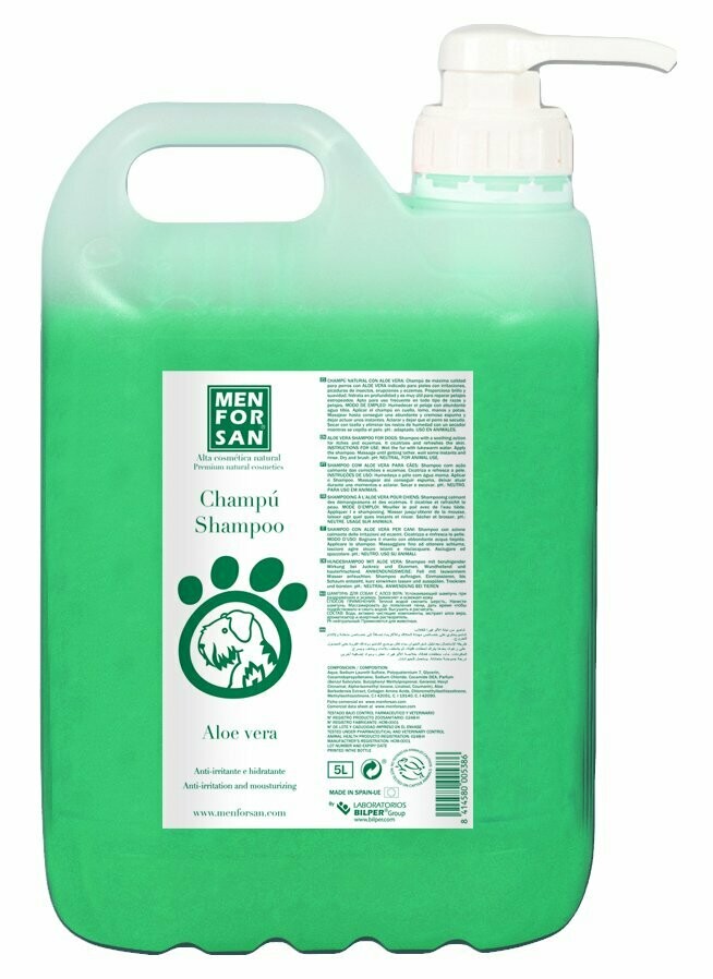 CHAMPÚ ALOE VERA